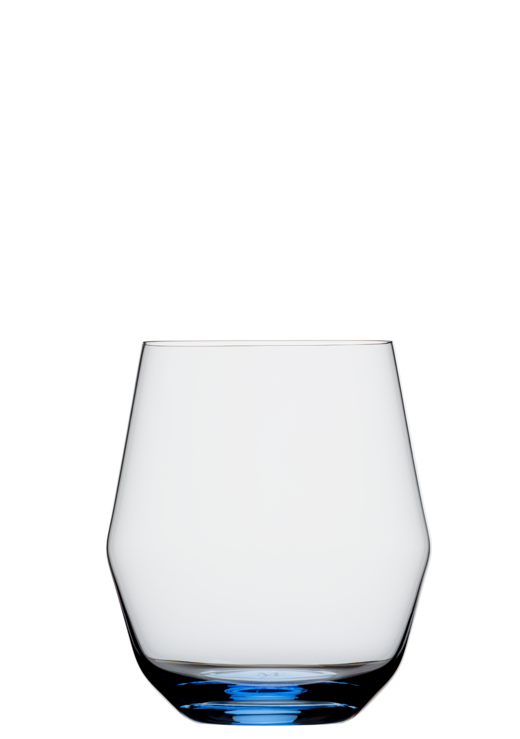 Double Bend Tumbler Blue — премиум-бокал MarkThomas Double Bend ручной работы из Австрии