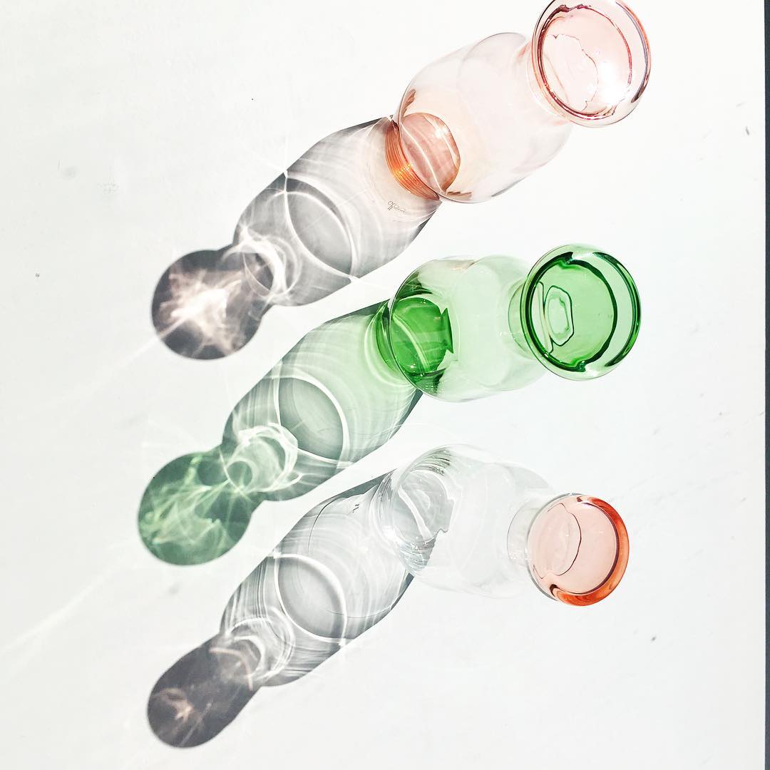 Double Bend Carafe Green — MarkThomas Double Bend, дополнительное фото